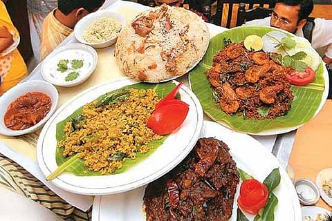 Food at Paragon