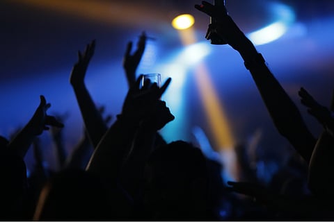 Representative image of a party in a pub