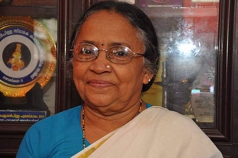 Noted Kathakali artiste Chavara Parukutty Amma passes away at 76