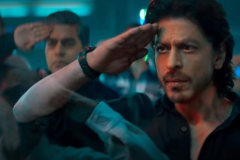 Shah Rukh Khan in Pathaan