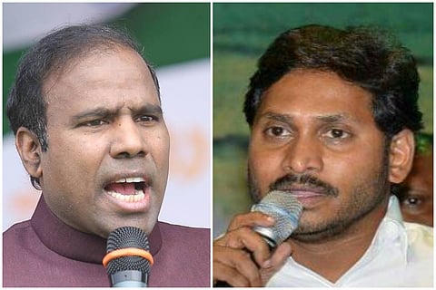 YSRCP accuses KA Paul's party of confusing voters with identical candidate names