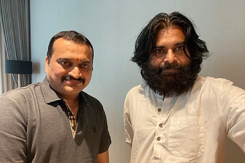Pawan Kalyan and Bandla Ganesh