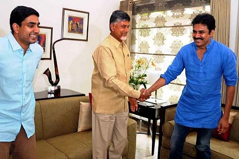 ‘Told Pawan to join fight against BJP’: AP CM hints at re-alliance with Jana Sena?