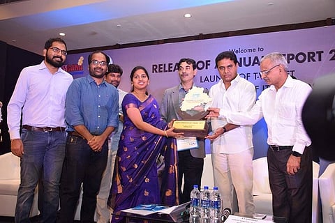Three T-Hub startups bag Telangana State Formation Day Awards under the startup category