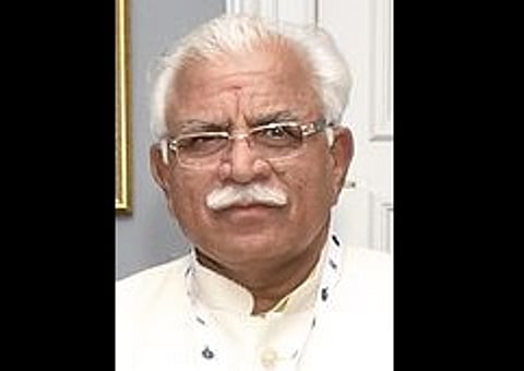 Harayana CM asks Muslims to give up beef, then backtracks