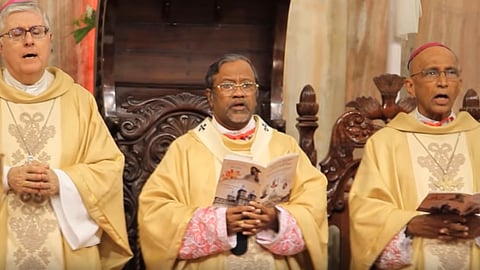 Catholic Archbishop of Bengaluru Peter Machado speaks out against CAA