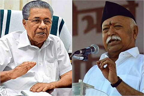 ‘Treacherous remarks’: Pinarayi Vijayan tears into Bhagwat for his statement on army