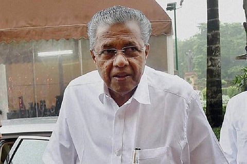 Respect former min Nataraja Pillai, words misrepresented, says Pinarayi