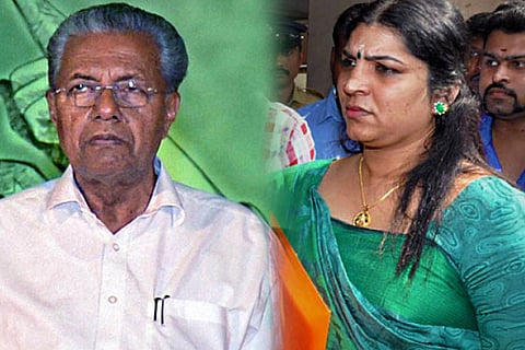 Solar scam: Saritha Nair writes to CM Pinarayi Vijayan, alleges lapses in probe