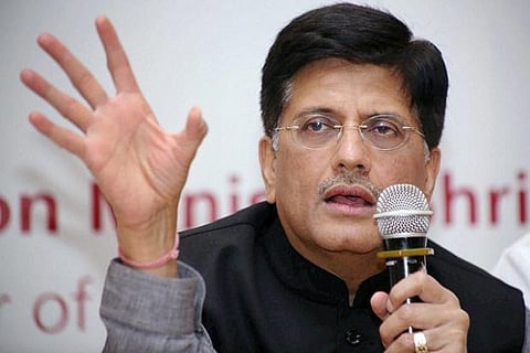 AIADMK fumes at Piyush Goyal, lists number of times Jayalalithaa met central ministers