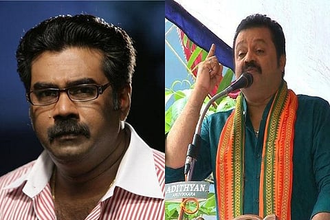 Actor Biju Menon faces backlash on FB for supporting BJP candidate Suresh Gopi