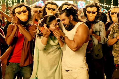 Dhruv Sarja-Rashmika's 'Karabuu' song gets called out for misogyny