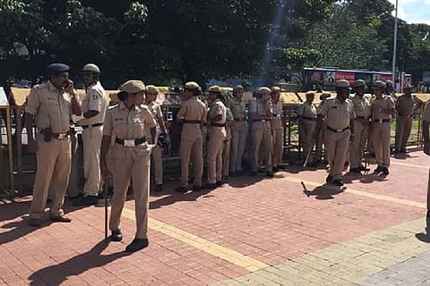 ‘Law and order completely under control,' says Karnataka police chief on election eve