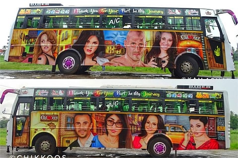 Porn-stars are part of pop culture, says owner of Kerala’s very adult bus for teens