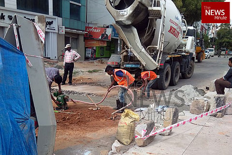 Only few potholes to be filled: B’luru civic body after missing self-imposed deadline