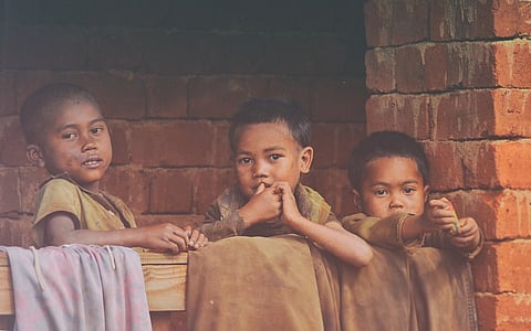 Nearly half of the world's poor are now children – that's 689m young people