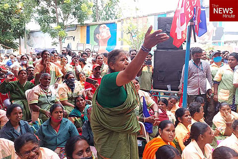pourakarmikas bengaluru indefinite strike