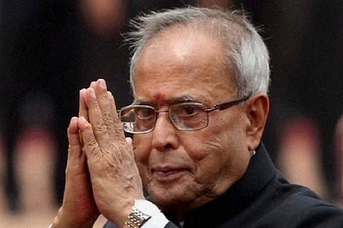 Pranab Mukherjee