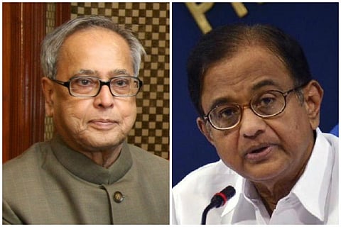 Chidambaram urges Pranab to attend RSS event, speak on what’s wrong with their ideology