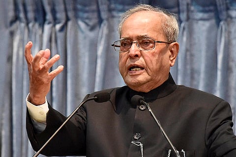 Pranab Mukherjee expresses concern over reports of EVM manipulation