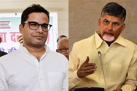 War of words between Andhra CM and Prashant Kishor: Strategist hits back