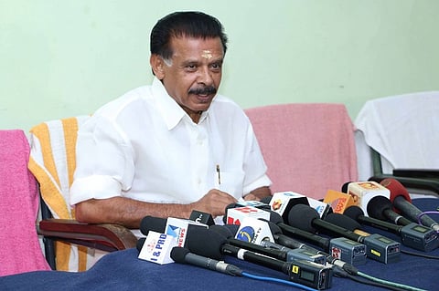 Kerala govt cuts down Travancore Board officials’ tenure, Prayar calls it political vendetta
