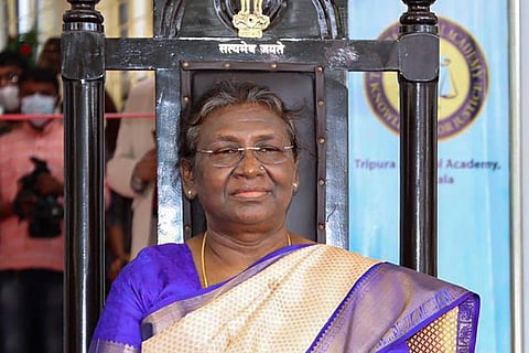 President Droupadi Murmu