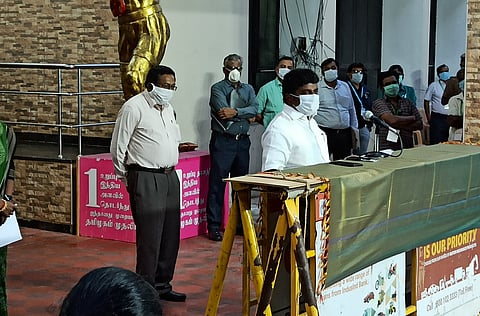 Two journalists test positive for COVID-19 in Chennai