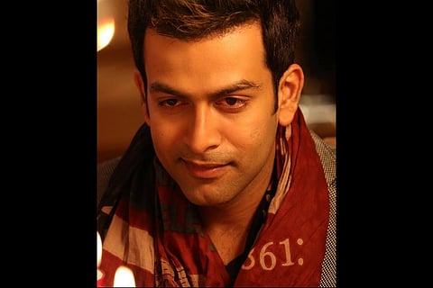 Actor Prithviraj writes a note in Malayalam asking his fans not to fight over him