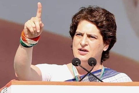 Priyanka Gandhi slams UP CM govt over issue of women's safety