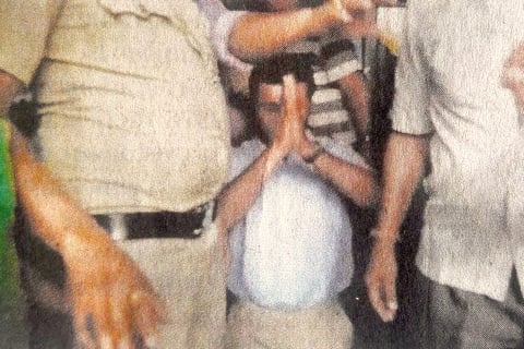K'taka prof forced to kneel by ABVP files police complaint, FIR against six persons