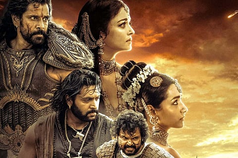 Ponniyin Selvan 2 poster