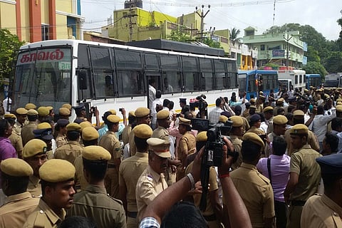 Massive protests in Tiruvannamalai over allegations of caste-based verbal abuse by TN minister