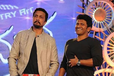 Colors ropes in Puneeth Rajkumar and Sudeep for two shows