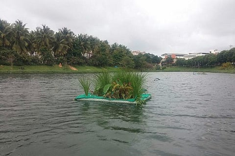 Bengaluru locality has come up with an innovative idea to restore the Puttenahalli Lake