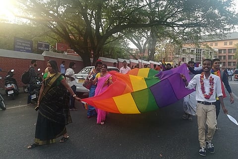 LGBT theatre group, self group for transgender persons launched at Kerala queer pride