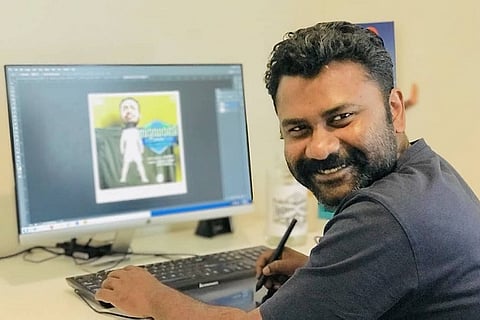 R Mahesh who designed iconic poster for Lijo Pellissery's 'Jallikattu' passes away