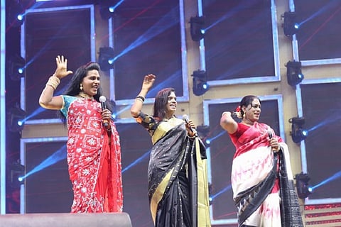 Meet the three trans women who've become a rage after singing in Rajinikanth's 'Darbar'