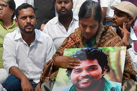 Rohith Vemula’s family
