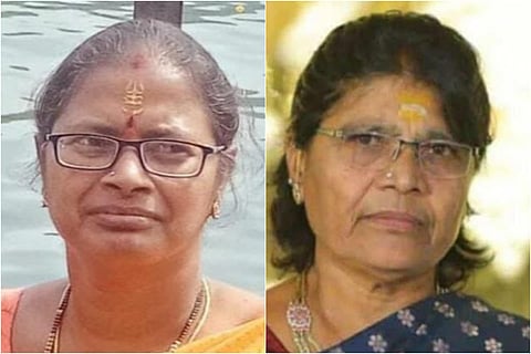 Radhika and Balamani
