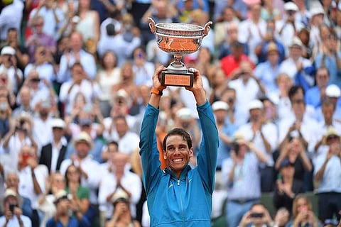 Nadal wallops Austrian challenger Thiem to clinch record 11th French Open title