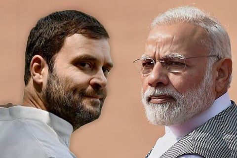 Stage set for PM Modi and Rahul Gandhi's campaign rallies in Telangana on Monday