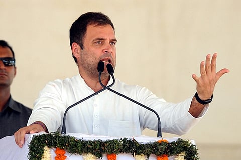 At crucial rally in Karnataka, Rahul attempts to unify Congress-JD(S) cadre