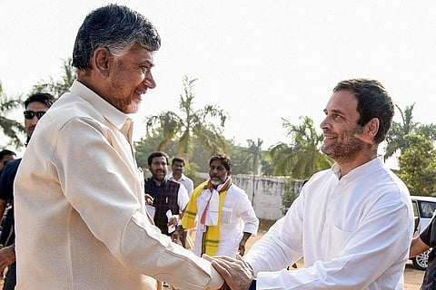 Congress to go alone in Andhra elections, not to ally with TDP in state