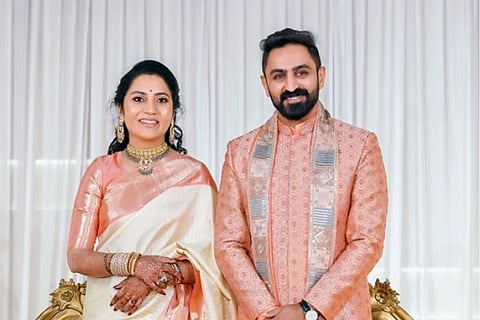 Deepashree and Rahul Madhav