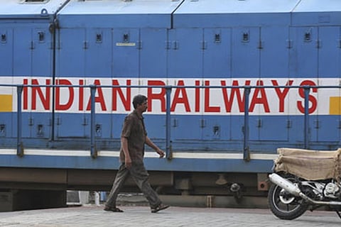 Railways reported more than 20% spike in theft compared to last year