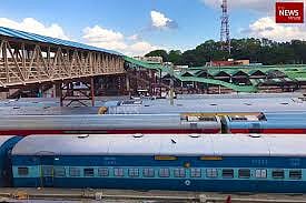 COVID-19: Passenger trains across India cancelled till March 31