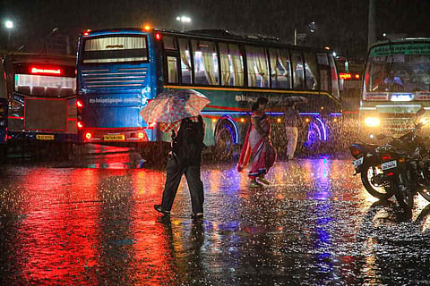 Cyclone Mandous: Heavy rains in Andhra, Tamil Nadu and Puducherry from Dec 8