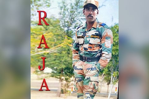 Months before he was to become a father, jawan from TN village martyred in Kashmir