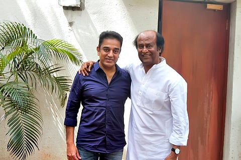Legendary Rajini-Kamal friendship goes online: Congratulate each other for Nandi awards